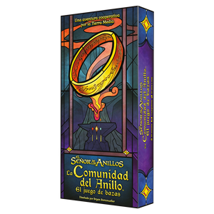 EL SEÑOR DE LOS ANILLOS: LA COMUNIDAD DEL ANILLO EL JUEGO DE BAZAS