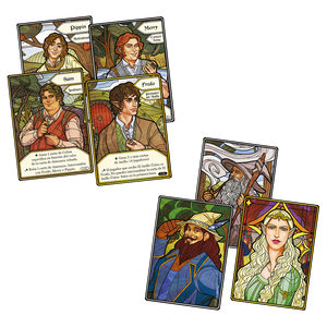EL SEÑOR DE LOS ANILLOS: LA COMUNIDAD DEL ANILLO EL JUEGO DE BAZAS