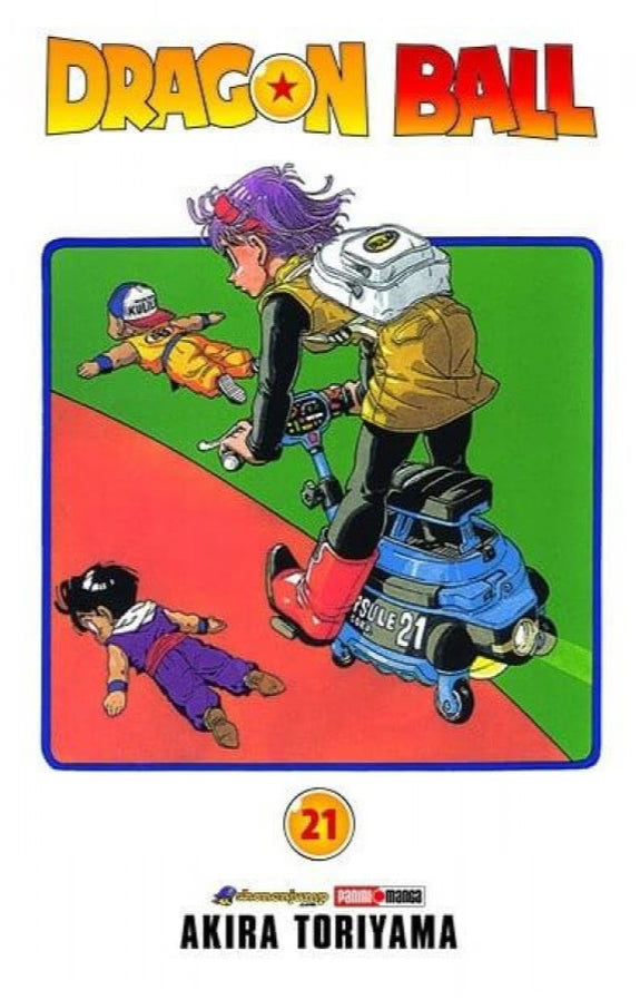 DRAGON BALL 21