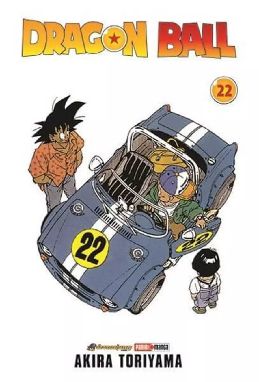 DRAGON BALL 22