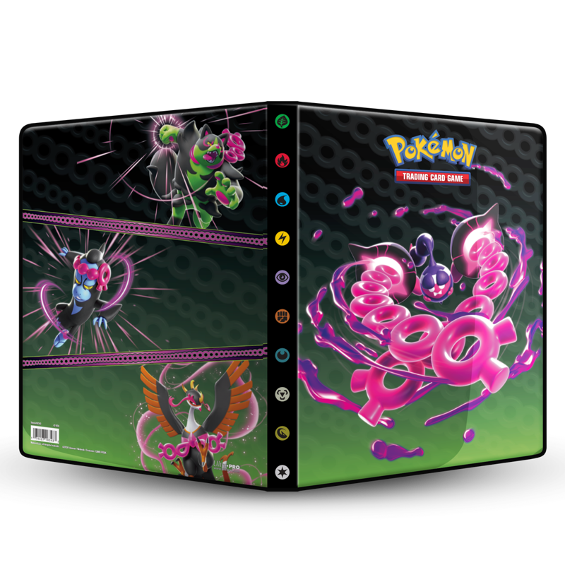 CARPETA ULTRA PRO 4 POCKET POKÉMON PECHARUNT