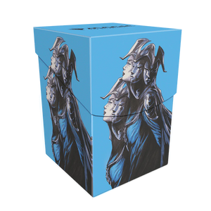 DECK BOX ULTRA PRO 100 OMO, QUEEN OF VESUVA