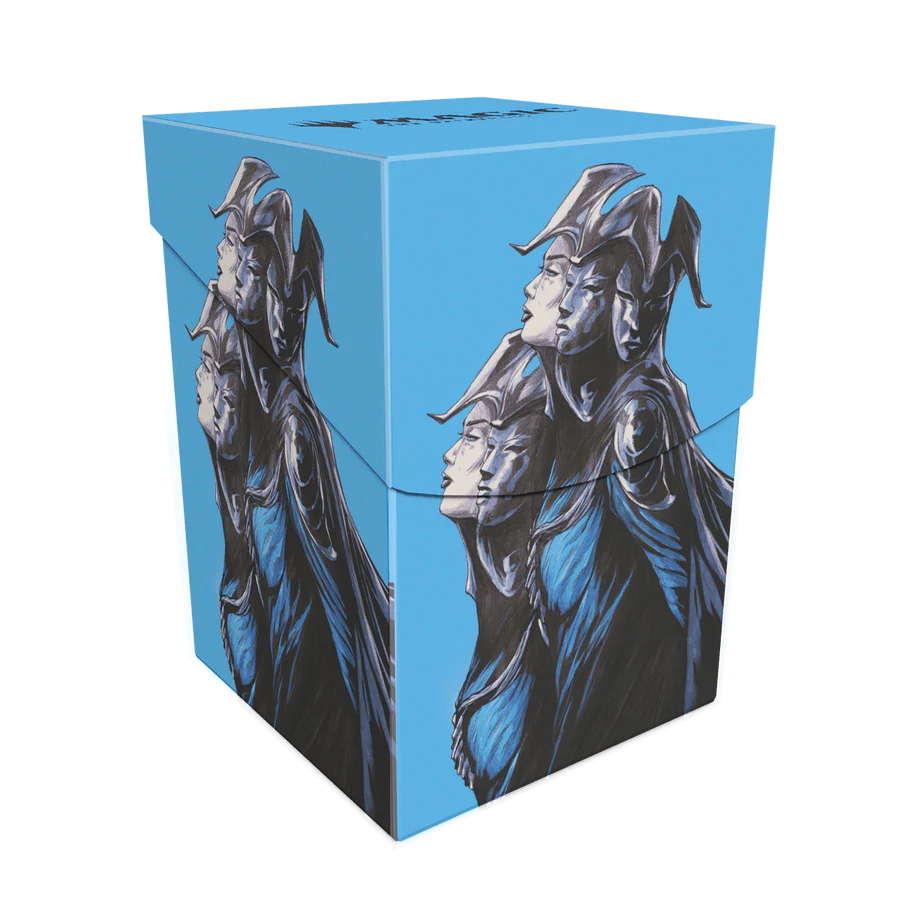 DECK BOX ULTRA PRO 100 OMO, QUEEN OF VESUVA
