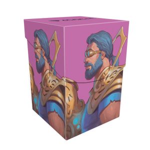 DECK BOX ULTRA PRO 100 SATYA, AETHERFLUX GENIUS