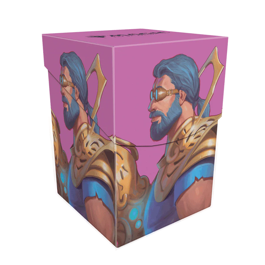 DECK BOX ULTRA PRO 100 SATYA, AETHERFLUX GENIUS