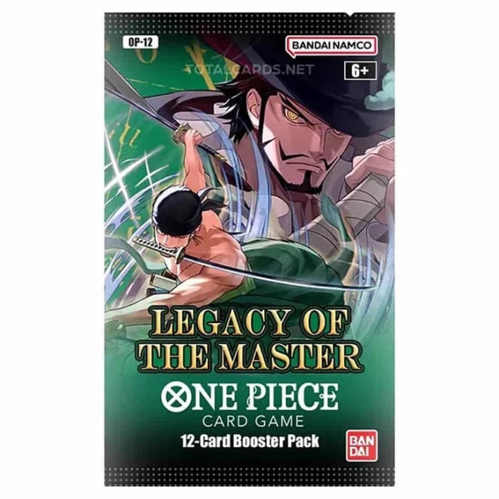 SOBRE  LEGACY OF THE MASTER