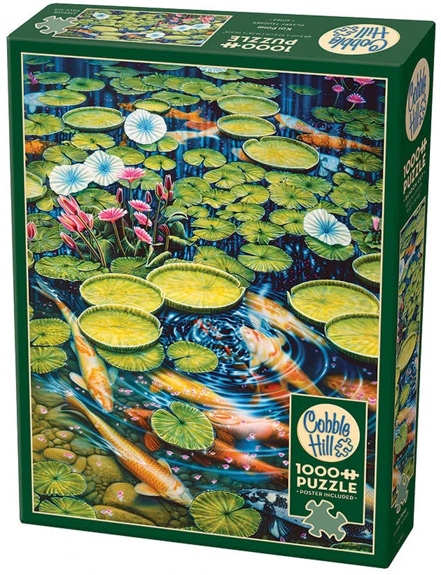 COBBLE HILL RANDOM CUT KOI POUND 1000 PIEZAS + POSTER
