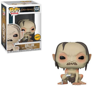POP! THE LORD OF THE RING, GOLLUM CHASE