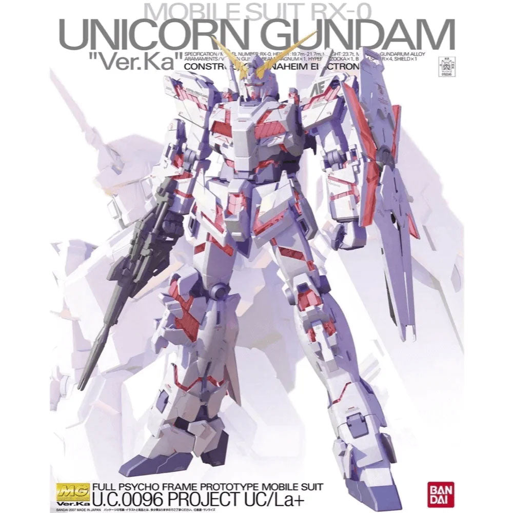 MG 1/100 UNICORN GUNDAM VER. KA