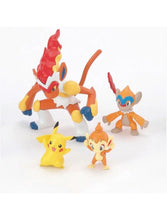 Cargar imagen en el visor de la galería, POKÉMON MODEL KIT INFERNAPE EVOLUTION SET
