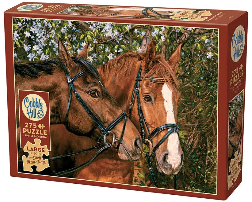 COBBLE HILL RANDOM CUT FRIENDS FOREVER 275 PIEZAS + POSTER