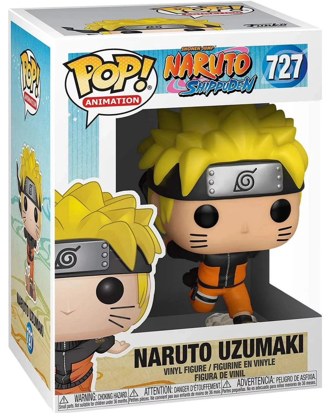 POP! NARUTO, NARUTO UZUMAKI