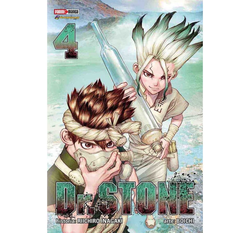 DR. STONE 04