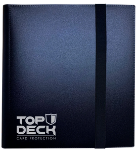 CARPETA TOP DECK 4 POCKET 160 COLOR NEGRO