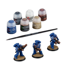 Cargar imagen en el visor de la galería, SPACE MARINES INFERNUS MARINES + PAINT SET
