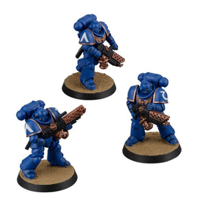 SPACE MARINES INFERNUS MARINES + PAINT SET