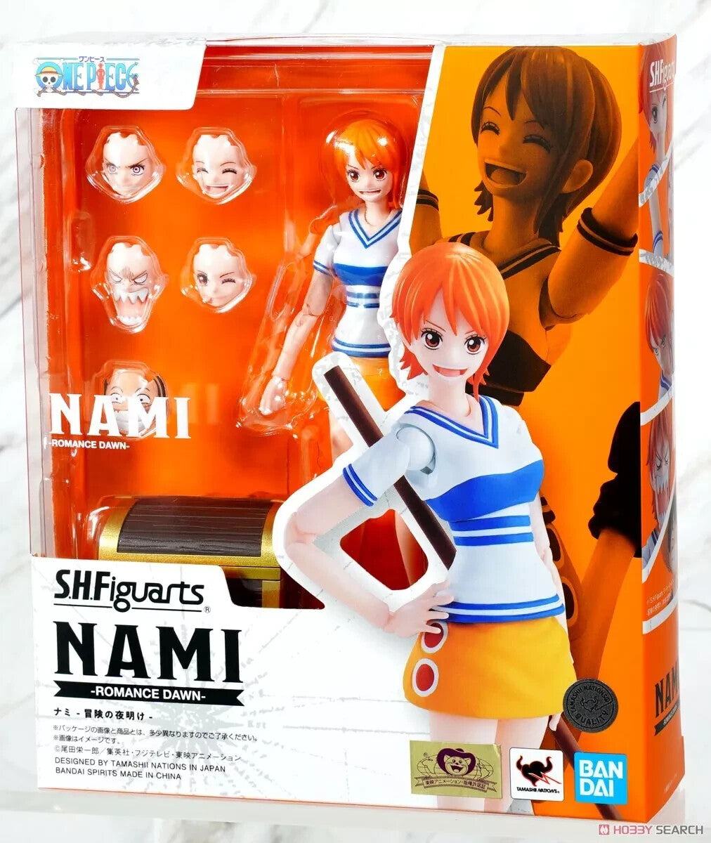 S.H. FIGUARTS ONE PIECE: NAMI ROMANCE DAWN