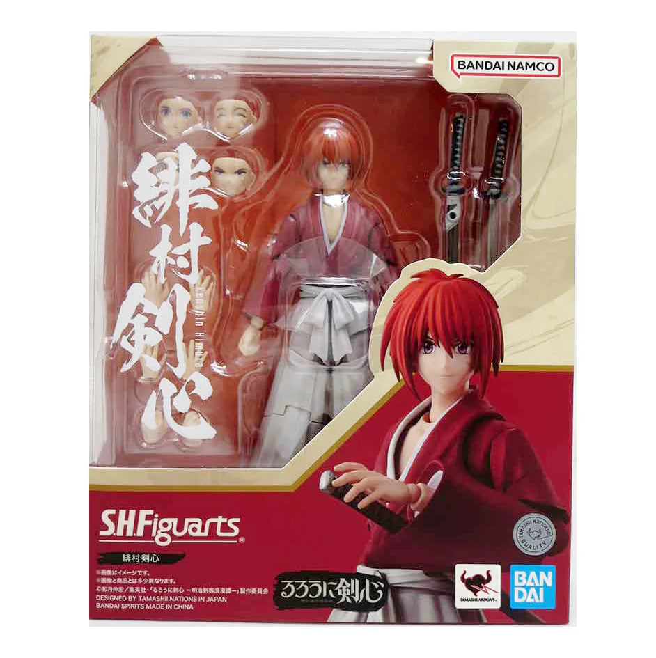 S.H. FIGUARTS KENSHIN HIMURA