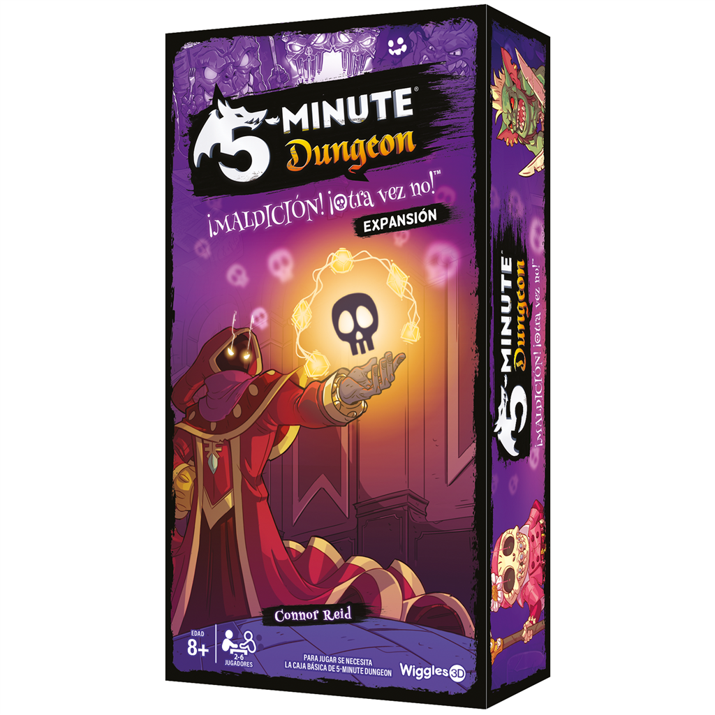 5 MINUTE DUNGEON EXPANSIÓN MALDICIÓN OTRA VEZ NO