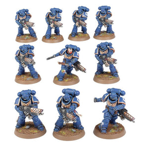 SPACE MARINES INFERNUS SQUAD