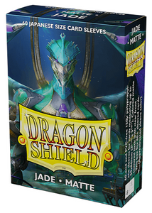 PROTECTORES DRAGON SHIELD JAPANESE MATTE JADE