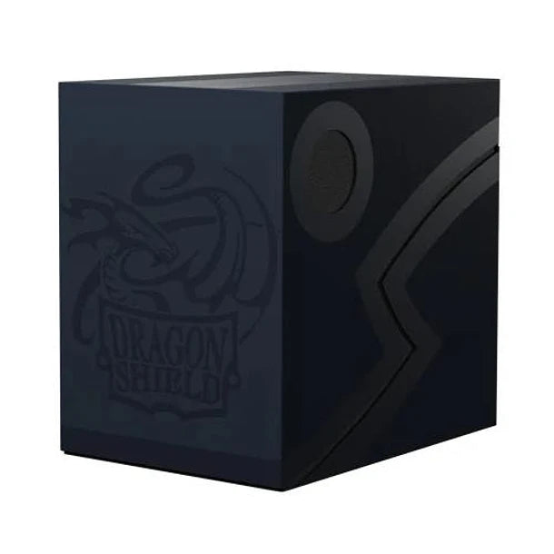 DECK BOX DRAGON SHIELD DOUBLE SHELL 150 NEGRO