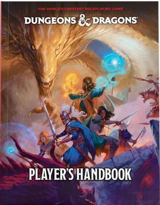D&D PLAYER'S HANDBOOK 2024 INGLÉS