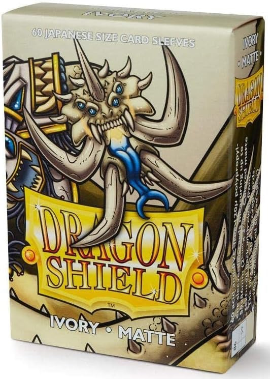 PROTECTORES DRAGON SHIELD JAPANESE MATTE IVORY
