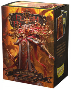 PROTECTORES DRAGON SHIELD STANDARD MATTE ART FLESH&BLOOD EMPEROR