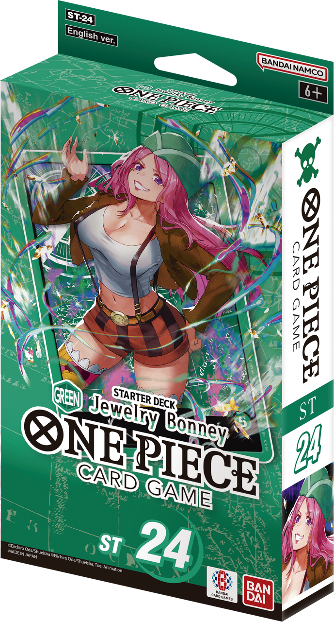 JEWELRY BONNEY STARTER DECK ST 24