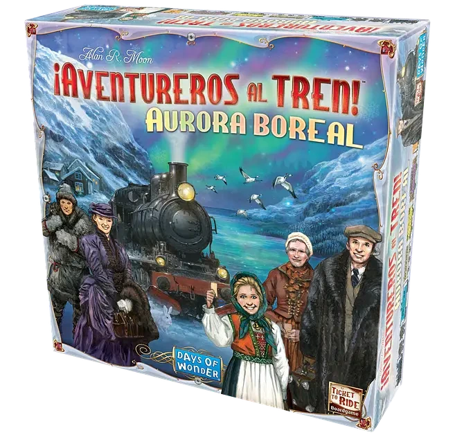 ¡AVENTUREROS AL TREN! AURORA BOREAL