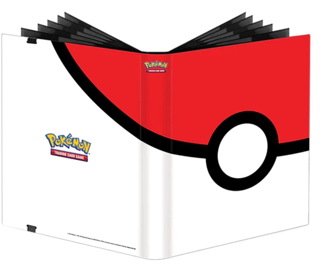 CARPETA ULTRA PRO 9 POCKET POKÉMON POKE BALL