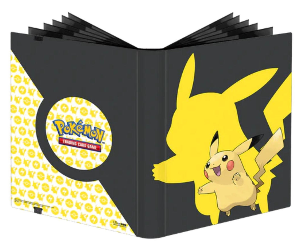 CARPETA ULTRA PRO 9 POCKET POKÉMON PIKACHU