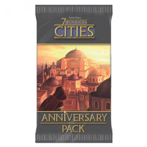 7 WONDERS ANIVERSARY PACK CITIES (INGLES)