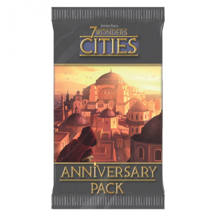 7 WONDERS ANIVERSARY PACK CITIES (INGLES)