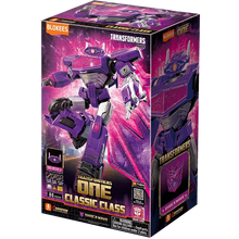 Cargar imagen en el visor de la galería, TRANSFORMERS BLOKEES ONE CLASSIC CLASS SHOCKWAVE
