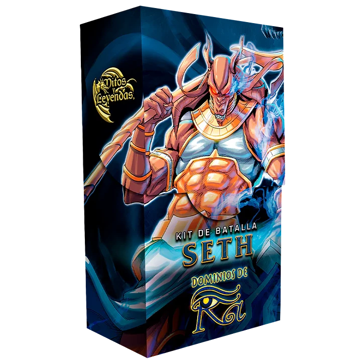 KIT DE BATALLA PRIMER BLOQUE SETH