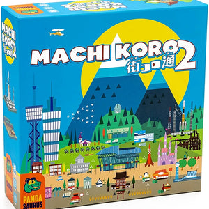 MACHI KORO 2DA EDICION