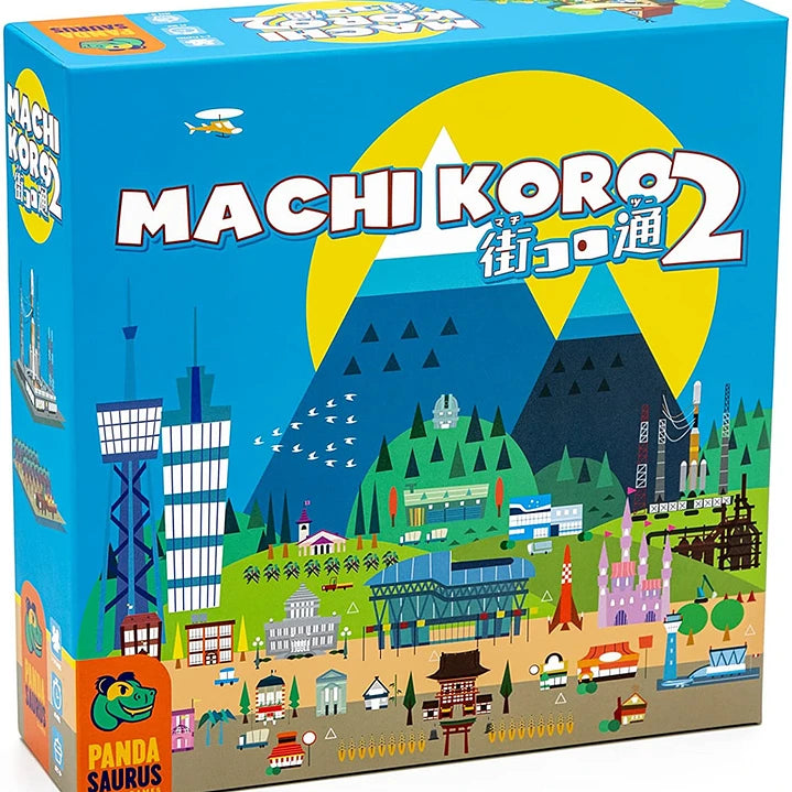 MACHI KORO 2DA EDICION