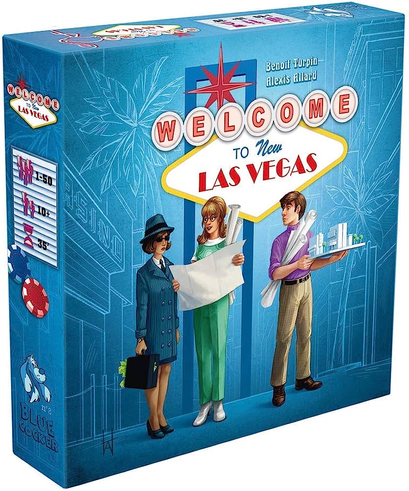 WELCOME TO NEW LAS VEGAS
