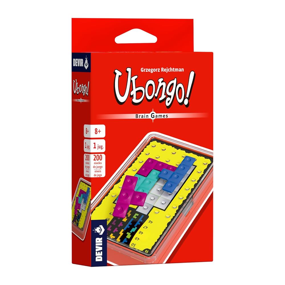 UBONGO BRAIN GAMES