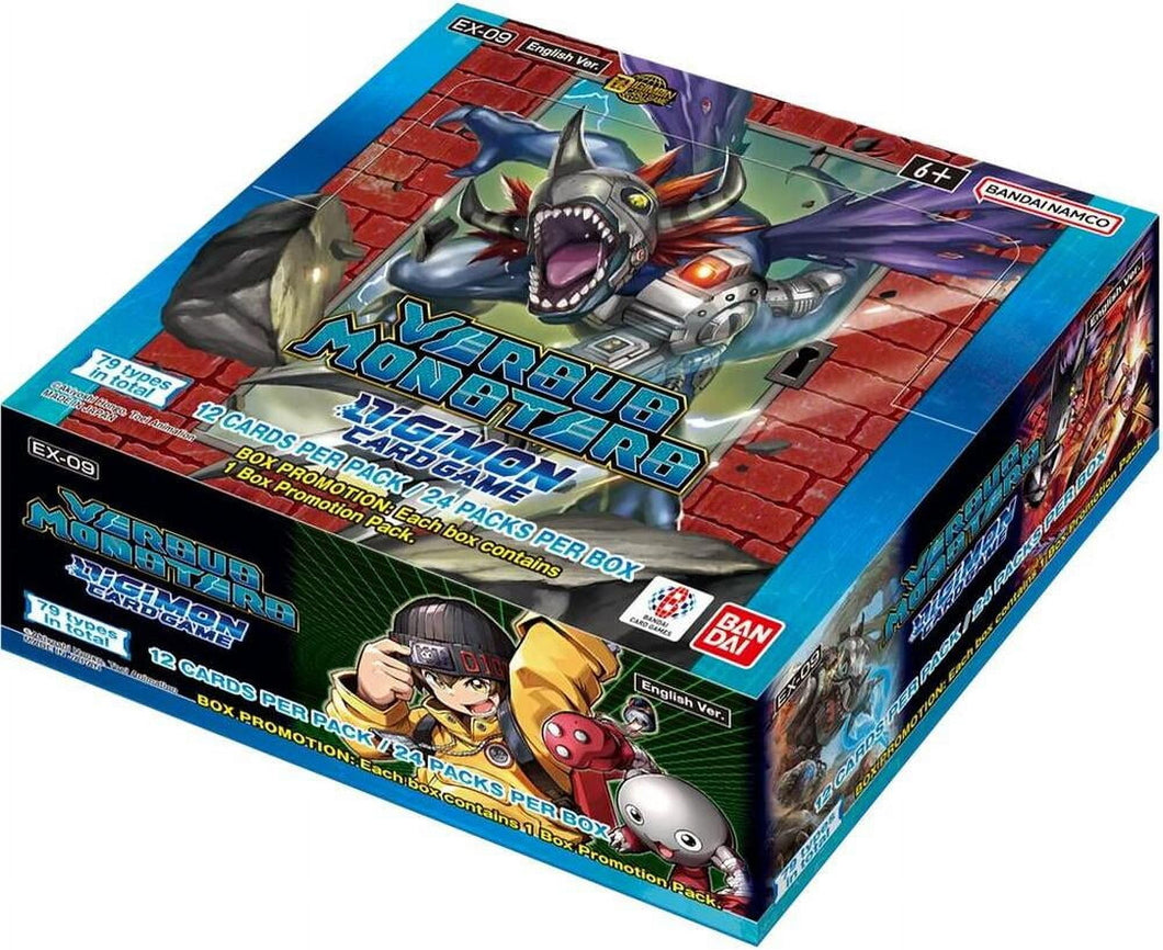 BOOSTER BOX  VERSUS MONSTERS INGLÉS (EX-09)