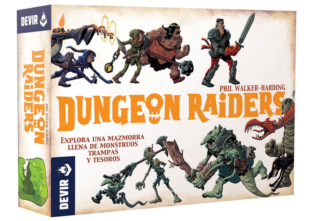 DUNGEON RAIDERS