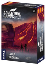 Cargar imagen en el visor de la galería, ADVENTURE GAMES: LA ISLA VOLCÁNICA
