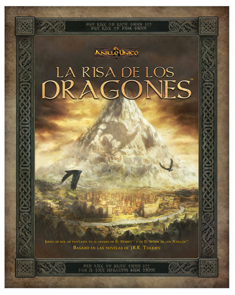 EL ANILLO ÚNICO: LA RISA DE LOS DRAGONES