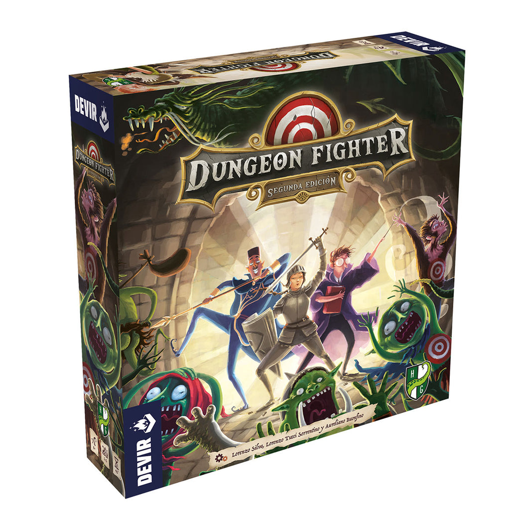 DUNGEON FIGHTER (2DA EDICION)