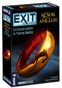 EXIT EL SEÑOR DE LOS ANILLOS: SOMBRAS SOBRE LA TIERRA MEDIA