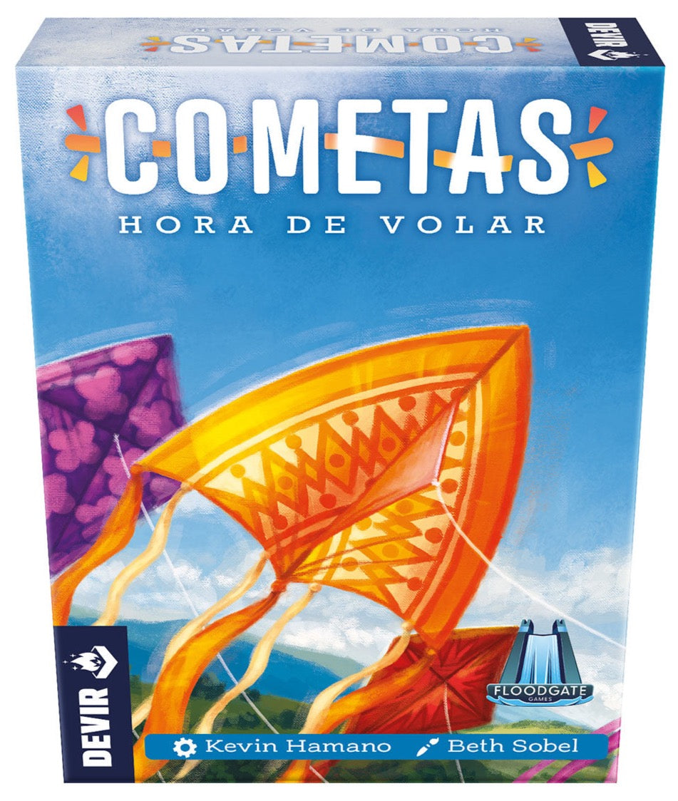 COMETAS: HORA DE VOLAR