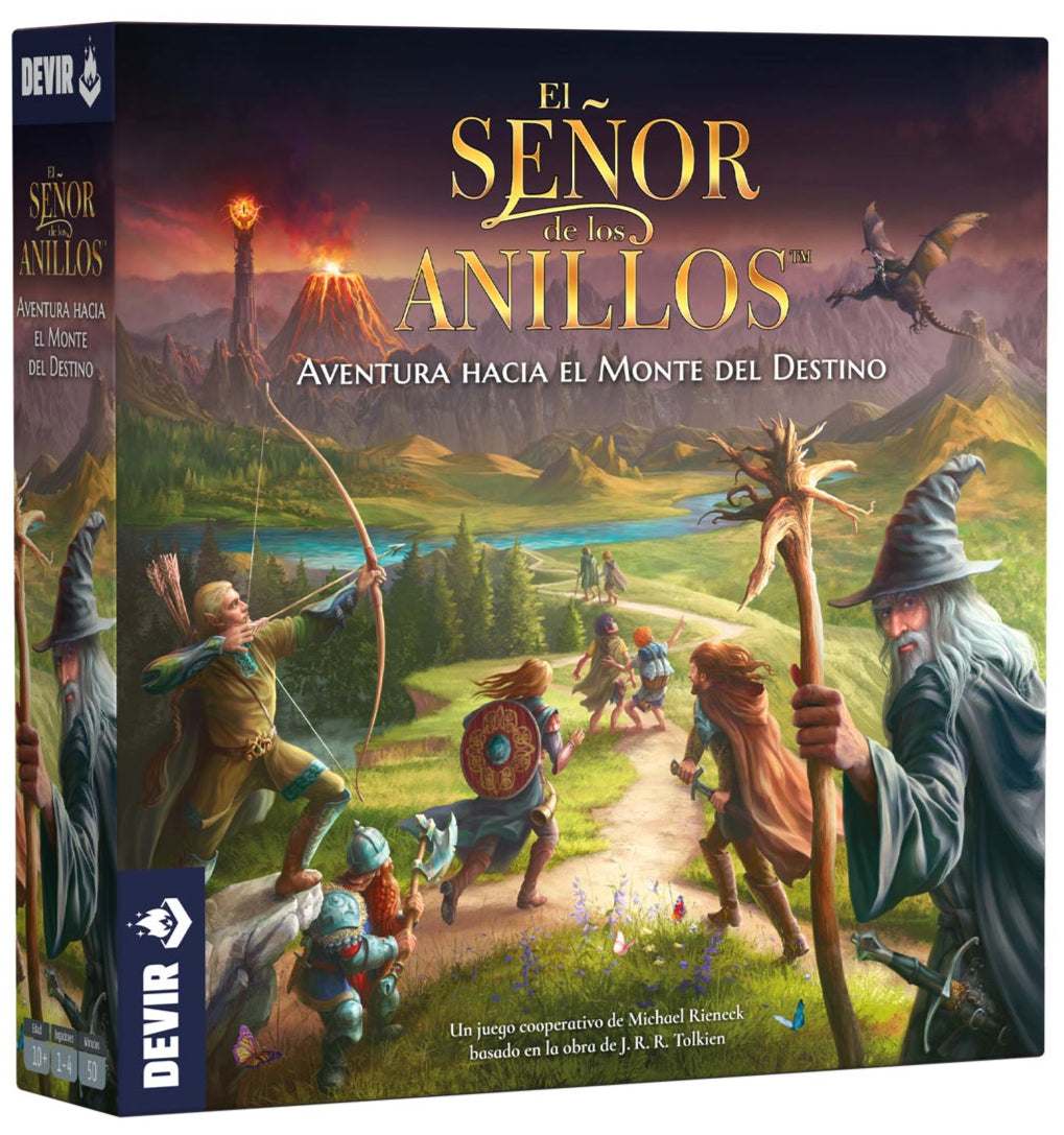 EL SEÑOR DE LOS ANILLOS: AVENTURA HACIA EL MONTE DEL DESTINO