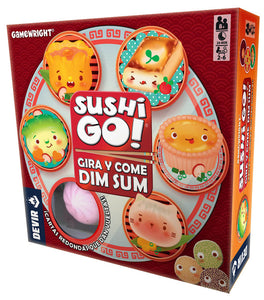 SUSHI GO! GIRA Y COME DIM SUM